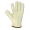 Magid Leather Drivers Gloves, Slip On Cuff, Wing Thumb Thumb, Tan, L 12 PK B571DE-L - alternate 3